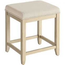 Crosley Furniture CF1310-GL Aimee Vanity Stool; Soft Gold