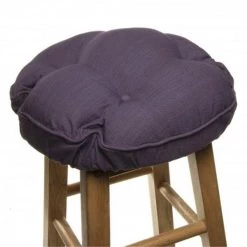 Mr. MJs Trading AG-61304 Bar Stool Cushion; Purple