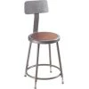 National Public Seating 6200-B Steel Backrest for 6200 & 6300 Series Stools