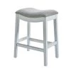 NewRidge Home Goods NR100134-FCS-AW Zoey Counter Height Stool