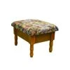 Ore Furniture H-51 Oak Foot Stool With Storage