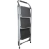 Helping Hand FQ93000 3-Step Folding Step Stool; Grey & Black -Kitchen & Dining Furniture Sales Store Unbeatablesale20Inc PETRA33811xx1200xx77bebc