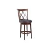 Powell 15B8189BS 47 x 19 x 22.5 in. Carmen Bar Stool; Rustic Oak -Kitchen & Dining Furniture Sales Store Unbeatablesale20Inc POWL4070xx1200xx5c5c29