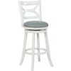 Powell D1098B17BS Sawyer Bar Stool; Cream -Kitchen & Dining Furniture Sales Store Unbeatablesale20Inc POWL4373xx650xxd6f933