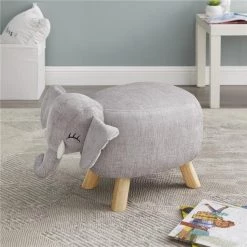 Powell Furniture D1230Y19E Wallace Elephant Stool