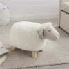 Powell Furniture D1230Y19S Sydney Sheep Stool