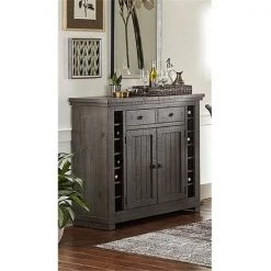 Progressive Furniture D801-56 42 x 48 x 18 in. Casual Style Server