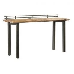 Progressive Furniture A198-52 Harris Natural Black Counter Height Table