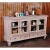 Sunset Trading CC-CAB1141S-LW Cottage Wood Sideboard Distressed Gray -Kitchen & Dining Furniture Sales Store Unbeatablesale20Inc SUNFRN4166xx650xxa0fbed