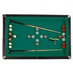 Blue Wave BG2404PG 54 in. Slate Bumper Pool Table