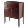 Winsome 40728 35.43 x 27.56 x 16.34 in. Orleans Modular Buffet with Drawer & Cabinet; Cappuccino -Kitchen & Dining Furniture Sales Store Unbeatablesale20Inc WNSM1472xx650xx639c68