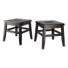 Winsome 23210 Kaya Conductor Coffee Stool Set - 2 Piece -Kitchen & Dining Furniture Sales Store Unbeatablesale20Inc WNSM1708xx650xxdb0e48