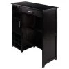 Winsome 23440 Moscato Wine Bar; Coffee -Kitchen & Dining Furniture Sales Store Unbeatablesale20Inc WNSM1711xx650xxd5ab6e