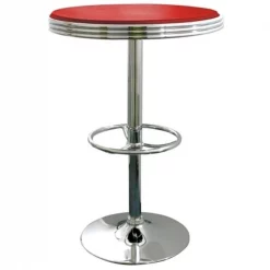 Buffalo Corp Buffalo Tools SFTABLE Ameri Home Soda Fountain Style Bar Table