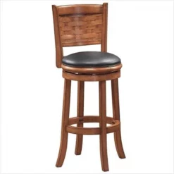 Boraam Industries Inc Boraam 41029 Sumatra 29 Inch Bar Stool - Distressed Oak Finish