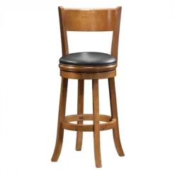 Boraam Industries Inc Boraam 45129 Palmetto 29 Inch Bar Stool - Fruitwood Finish
