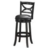 Boraam Industries Inc Boraam 45729 Florence 29 Inch Bar Stool - Black Sandthru Finish