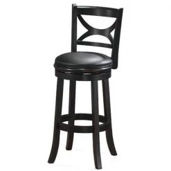 Boraam Industries Inc Boraam 45729 Florence 29 Inch Bar Stool - Black Sandthru Finish