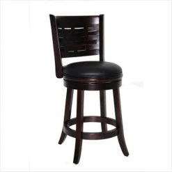 Boraam Industries Inc Boraam 48024 Sumatra 24 Inch Counter Stool - Cappuccino Finish