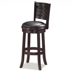 Boraam Industries Inc Boraam 48029 Sumatra 29 Inch Bar Stool - Cappuccino Finish