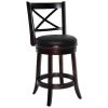 Boraam Industries Inc Boraam 48624 Georgia 24 Inch Counter Stool - Cappuccino Finish -Kitchen & Dining Furniture Sales Store Unbeatablesale20Inc borm112xx650xx1dc64a