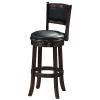 Boraam Industries Inc Boraam 49824 Augusta 24 Inch Counter Stool - Cherry Finish -Kitchen & Dining Furniture Sales Store Unbeatablesale20Inc borm118xx650xx645972
