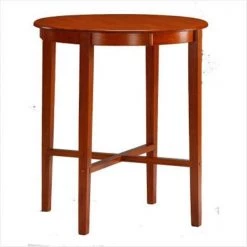 Boraam Industries Inc Boraam 70564 Round 42 Inch Pub Table - Cherry
