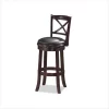 Boraam 48629 29 in. Georgia Swivel Stool - Cappuccino -Kitchen & Dining Furniture Sales Store Unbeatablesale20Inc borm213xx650xx75b86d