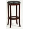 Boraam Industries Inc. 33229 Cordova Swivel Stool - Cherry