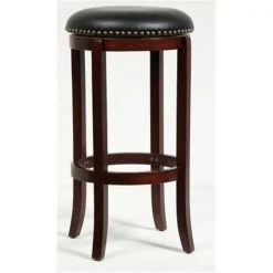 Boraam Industries Inc. 33229 Cordova Swivel Stool - Cherry