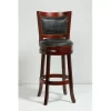 Boraam Industries Inc. 42929 29 in. Bristol Swivel Stool - Cherry -Kitchen & Dining Furniture Sales Store Unbeatablesale20Inc borm352xx650xx118fcb