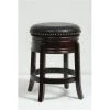 Boraam Industries Inc. 43824 24 in. Hamilton Swivel Stool - Cappuccino