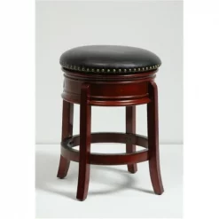 Boraam Industries Inc. 43924 24 in. Hamilton Swivel Stool - Cherry
