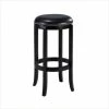 Boraam Industries Inc Boraam Industries 33629 29 in. Cordova Swivel Stool; Black -Kitchen & Dining Furniture Sales Store Unbeatablesale20Inc borm370xx650xx1cdb7f