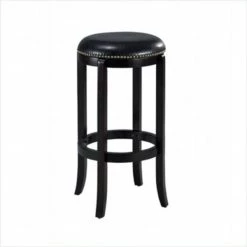 Boraam Industries Inc Boraam Industries 33629 29 in. Cordova Swivel Stool; Black