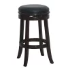 Boraam Industries Inc Boraam Industries 44829 29 in. Boraam Backless Barstool; Cappuccino