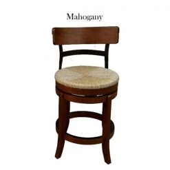 Boraam Industries Inc Boraam Industries 76829 29 in. Myrtle Barstool; Mahogany