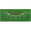 Brybelly Holdings GFEL-002 Blackjack Green Table Felt