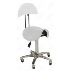Lignetics, Inc. CSC Spa CH-845-B Hydraulic Stool with back