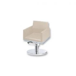 Lignetics, Inc. CSC Spa CH-3146 Styling Chair; 27.15 x 27.15 x 27.15 in.
