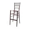 American Classic BB-101-RM Mahogany-Wood Chiavari Barstool Mahogany Red