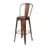 Max MO-301-BARSTOOL-BRUSHED-ROSE-GOLD Oscar Steel Armless Barstool - Brushed Rose Gold -Kitchen & Dining Furniture Sales Store Unbeatablesale20Inc cmspd055xx650xx27688b