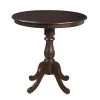 Carolina Chair & Table Company Carolina Chair & Table 3636B-ESP Fairview Round Pedestal Bar Table; Espresso - 36 in. -Kitchen & Dining Furniture Sales Store Unbeatablesale20Inc crcat441xx650xxbf99c9