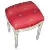 123 Creations C696WFS Butterfly-Red Fabric Upholstered Stool -Kitchen & Dining Furniture Sales Store Unbeatablesale20Inc create1058xx650xx16f163