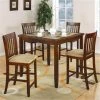Coaster 150154 Normandie 5 Piece Marble Like Table Top Counter Height Set -Kitchen & Dining Furniture Sales Store Unbeatablesale20Inc cstr1723xx1200xx9f7d7b