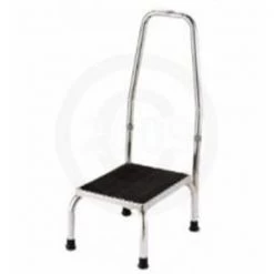 Essential Medical Supply, Inc Essential Medical Supply; Inc P2701 Chrome Plated Foot Stool with Handle