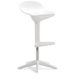 Fine Mod Imports FMI2016white Different Bar Stool Chair; White