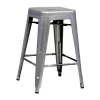 Fine Mod Imports FMI10015-25-gunmetal 25 in. Talix Counter Stool; Gunmetal