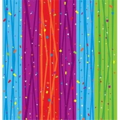 Creative Converting 725683 Milestone Celebrations Plastic Tablecover 54 X 108 In - Case of 6