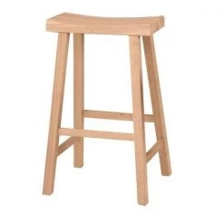 International Concepts 1S-683 29 in. H Saddle Seat Stool